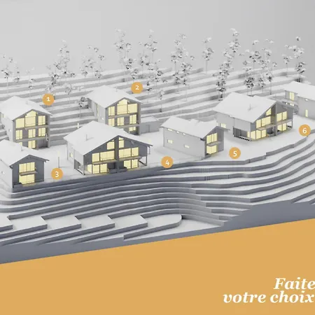 Vue Montagne - 12 Pers. - Fr-1-181-2881 Chalet La Plagne