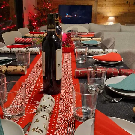 Chalet Vue Montagne - 12 Pers. - Fr-1-181-2881 La Plagne